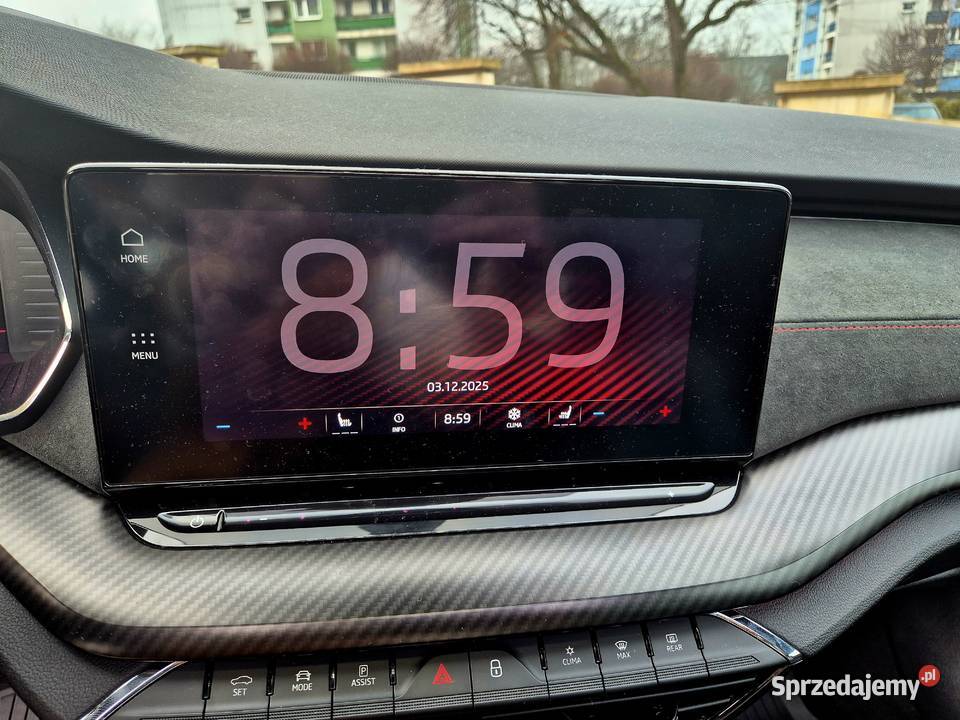 Skoda Octavia RS 2003 20TDI 200 4x4 dsg full diesel śląskie Będzin