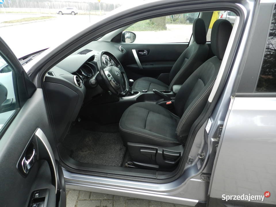 Nissan Qashqai 4x4 Navi Kamera Hak Climatronic 2 hak Olsztyn