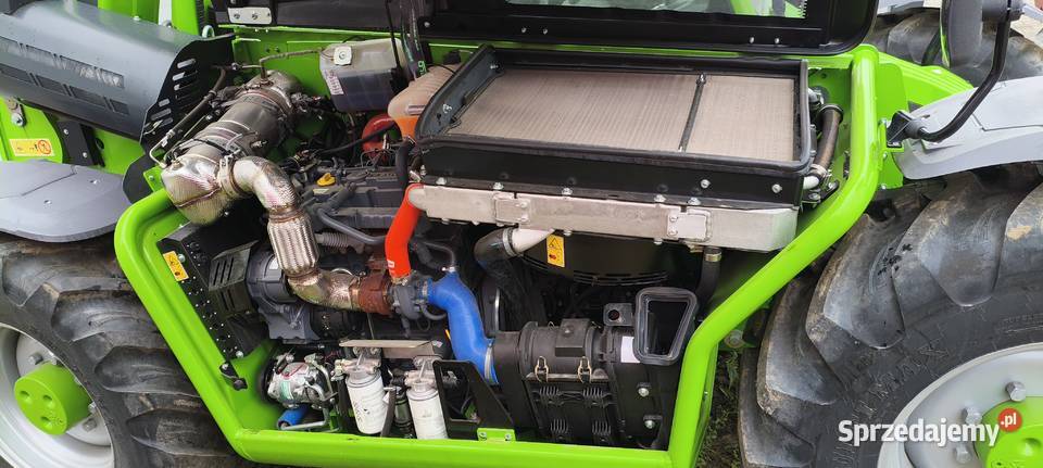 Merlo TF357140 ładowarka teleskopowa demo Łubowo