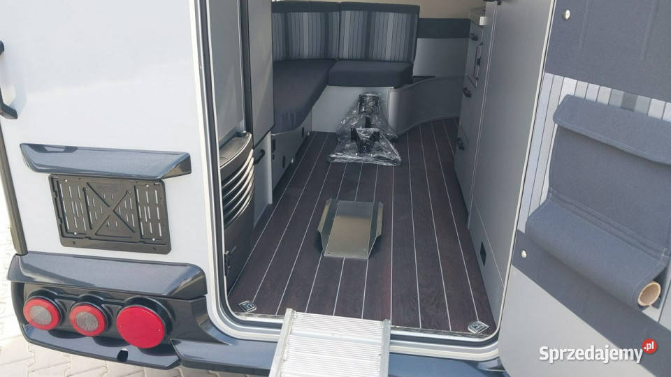 przyczepy kempingowe Knaus SPORT AND FUN 480 QL Rok produkcji 2024 Gaj sprzedam