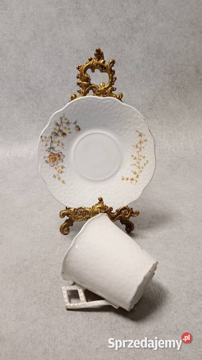 Filiżanka Duet Kwiecisty Silesia Germany Ciekawe Szczecin