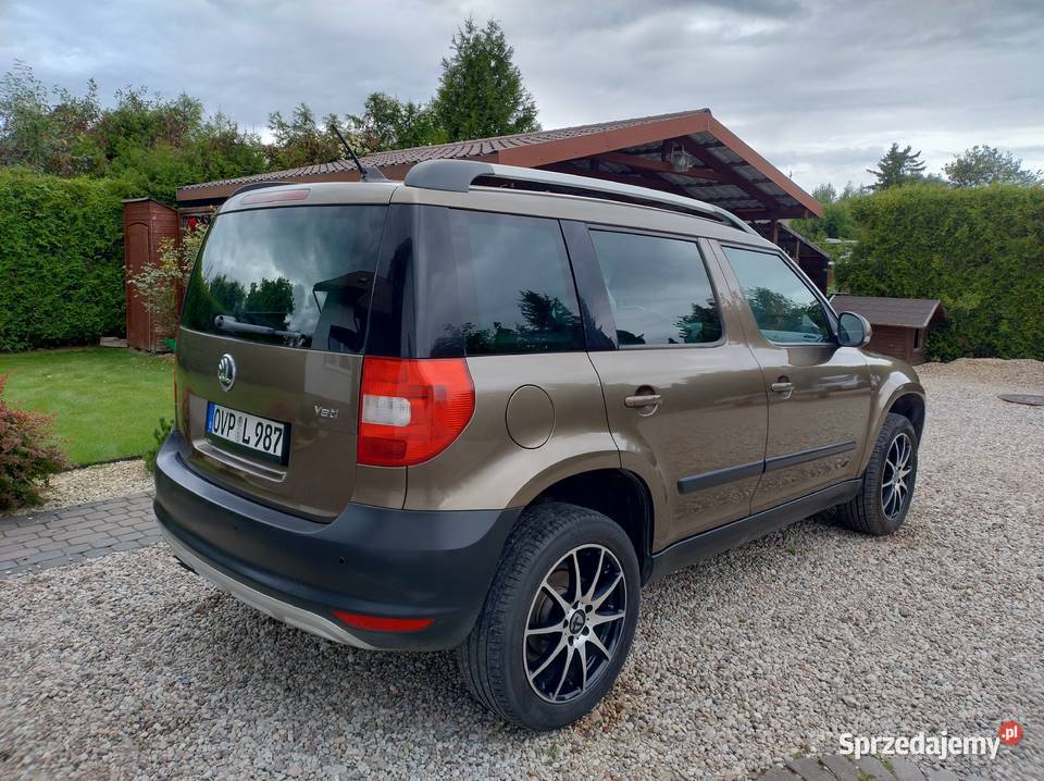 Skoda Yeti Panorama Dach Opłacony z Niemiec