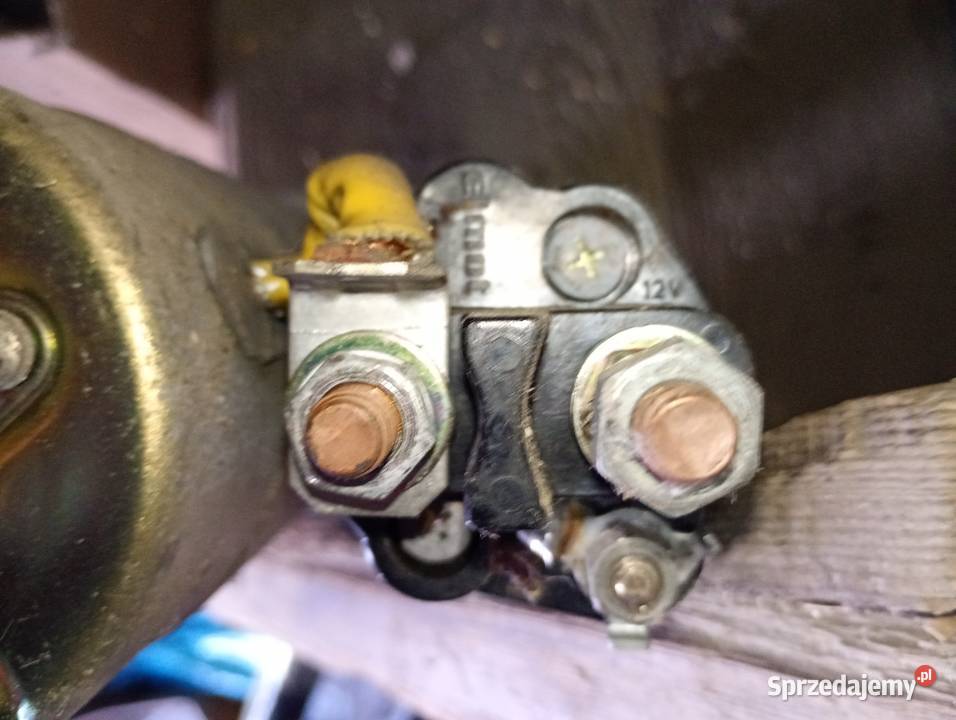 Fiat Cinquecento 900 rozrusznik nowy Wilków