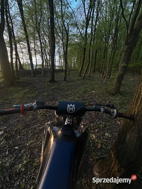 Husqvarna TC 85 2018 cross Wojciechów