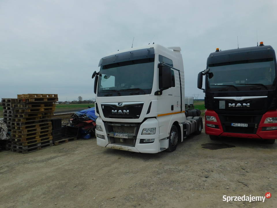 Syndyk sprzeda ciągnik samochodowy MAN TGX 14880 mazowieckie Orońsko