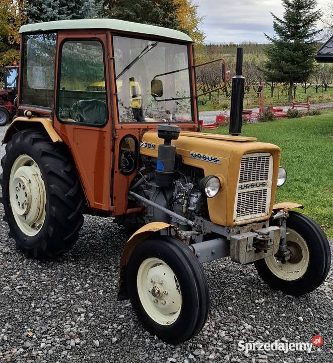 Sprzedam kabinę do ciągnika URSUS C330 C330M Sandomierz sprzedam