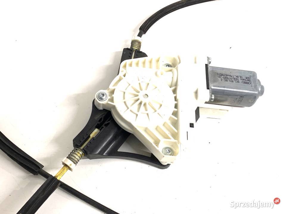 PODNOŚNIK SZYBY PRAWY PRZÓD AUDI A6 C7 4G0837462 Mechanizmy opuszczania szyb