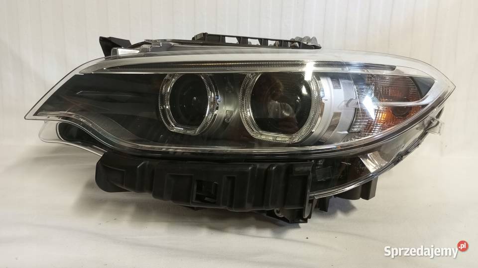 LAMPA LEWY PRZÓD BMW 2 F22 F23 XENON LED SKRĘTNA osobowe Motoryzacja Nowy Tomyśl sprzedam