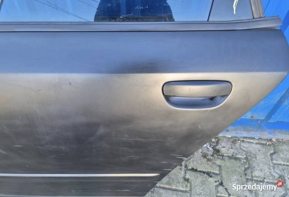 4 DRZWI TYŁ LEWY TYLNE LEWE AUDI A4 B6 SEDAN Działoszyce