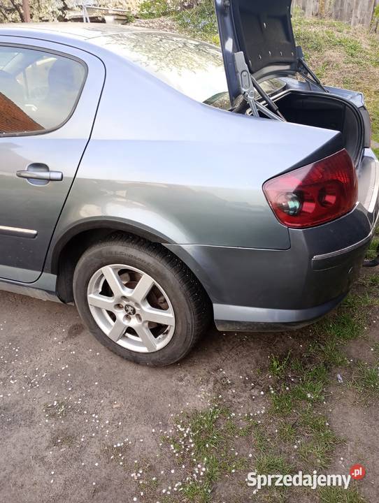 Peugeot 407 Łapy
