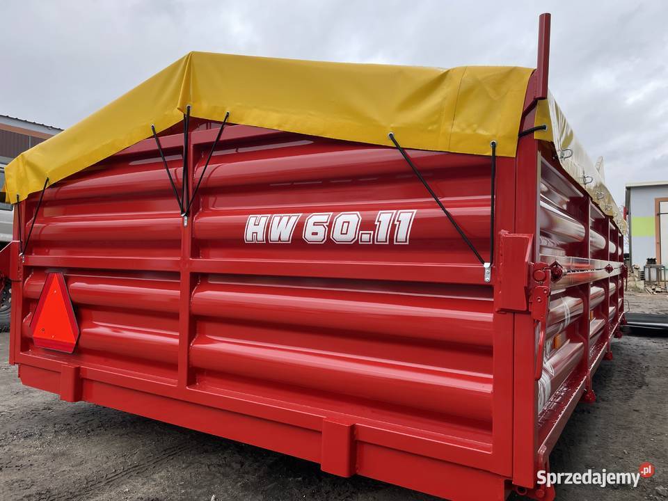Zabudowa przyczepy HL HW 6011 nieuszkodzony kujawsko-pomorskie sprzedam