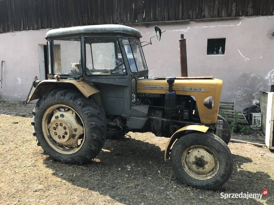 Ciągnik URSUS C330 nieuszkodzony sprzedam