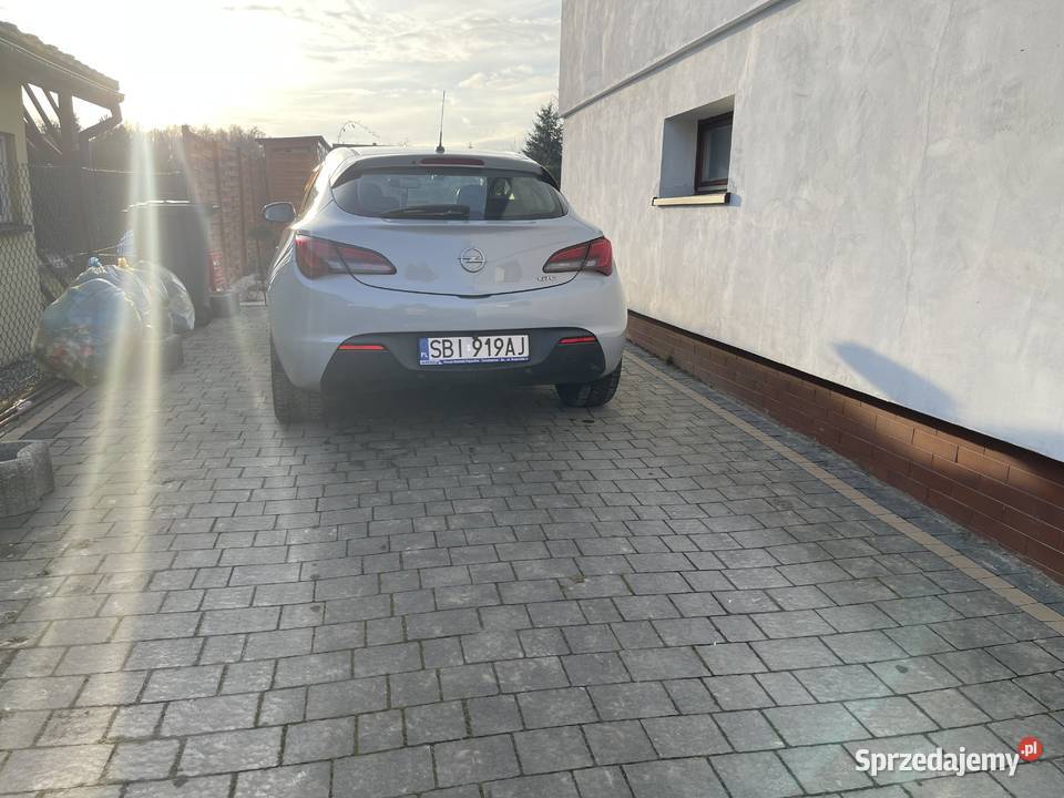 Opel Astra GTC Okazja Czechowice-Dziedzice