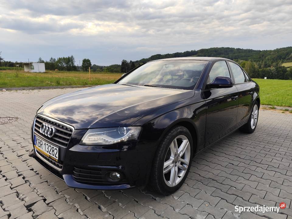 Audi A4 B8 Sedan Limousine 20 TDI CAGA 143KM Łużna