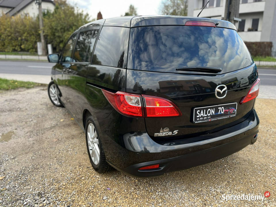 Mazda 5 16 7osób Climatronic Xenon Alu Grzane możliwa zamiana Częstochowa