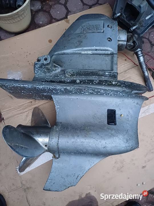 Motorowka jacht przekładnia volvo penta sxa sx a Łodzie i motorówki sprzedam