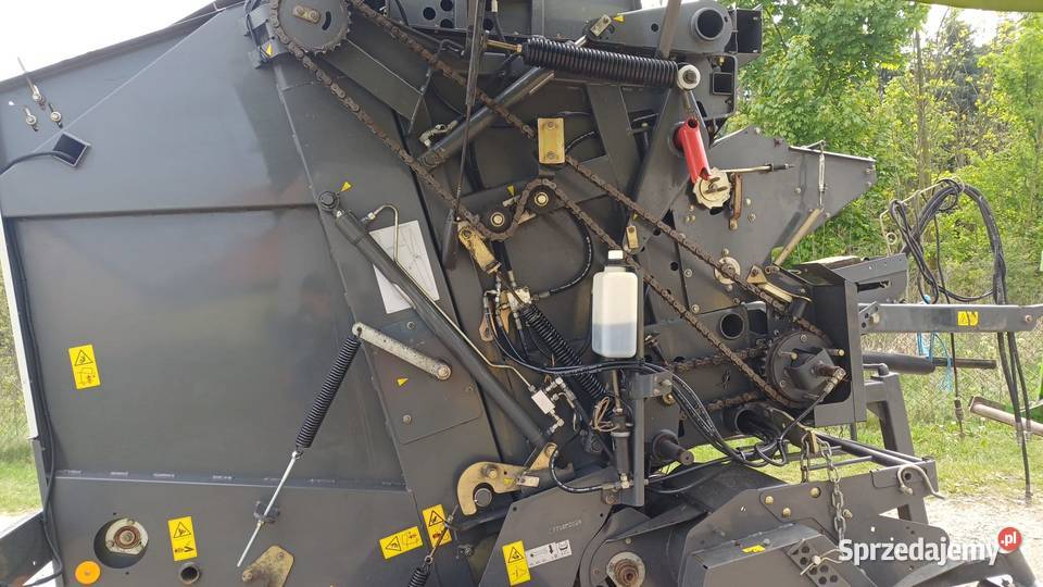 Prasa Claas VARIANT 370 siatka podajnik rotorowy Rolujące (belujące) Siedlce