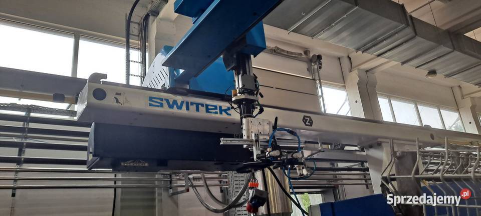 Wtryskarka Tederic D250 robot Switek łódzkie Łowicz