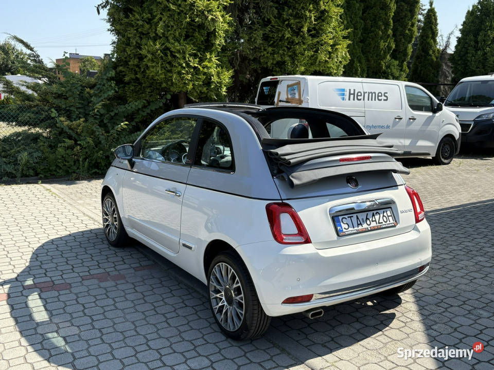 Fiat 500 Fiat 500 10 GSE Hybrid Dolcevita I 2007 ASR (kontrola trakcji) Tarnowskie Góry sprzedam