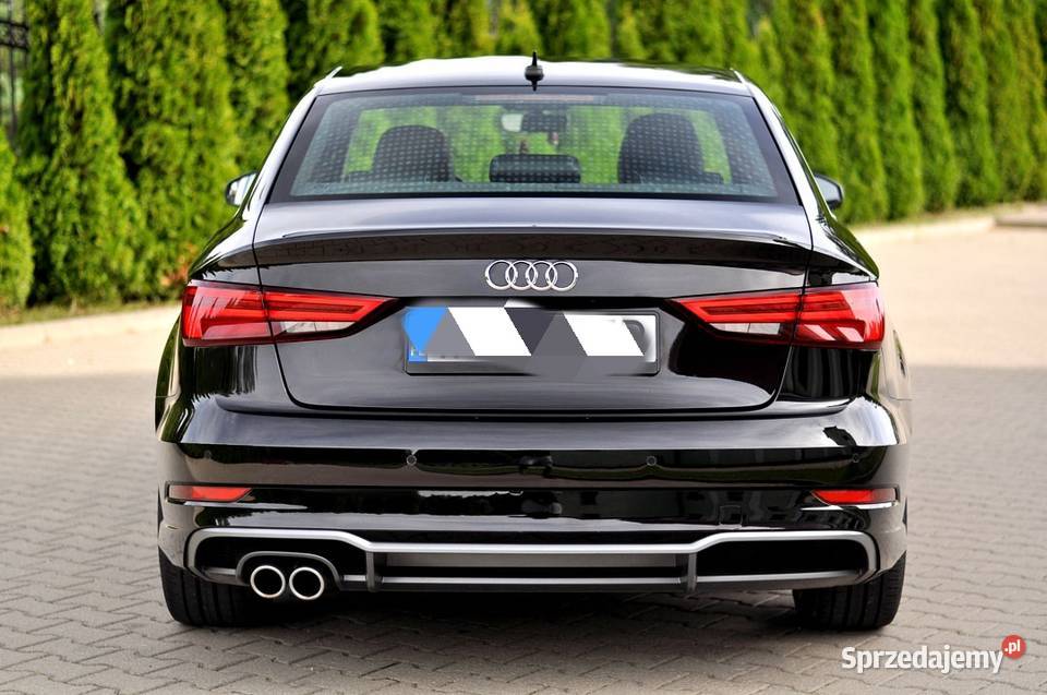 Audi A3 20 TDI Limousine S Tronic S Line automatyczna mazowieckie Płock
