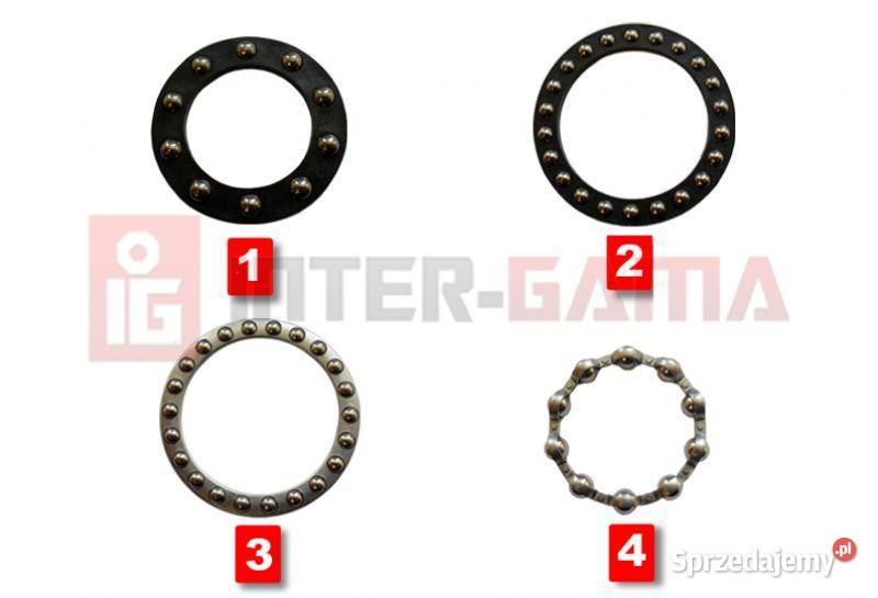 Komplet Łożysk Regulacji SAF THALDEX SBS 2220 Tyczyn