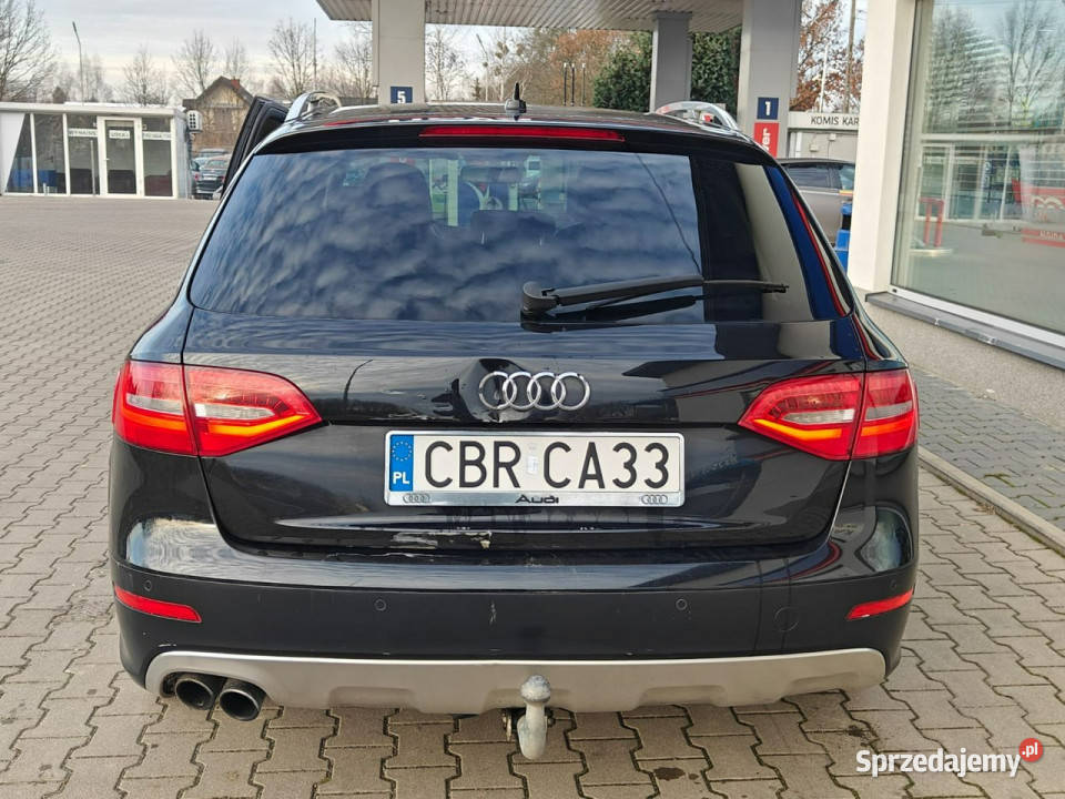 Audi A4 Allroad B8 20072015 Kombi mazowieckie Karczew