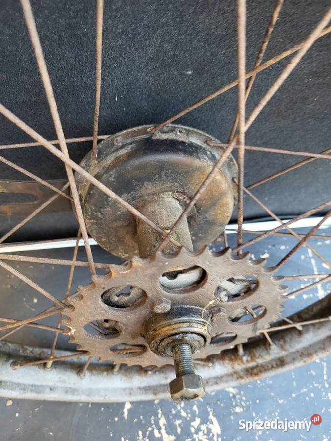 KOŁO TYŁ 19 HAMULEC DKW NSU SACHS ZUNDAPP śląskie Rybnik sprzedam
