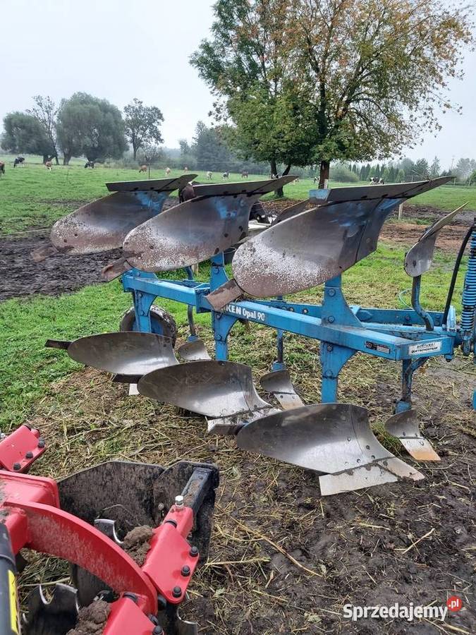 Pług obrotowy lemken opal 90 Pełnatycze