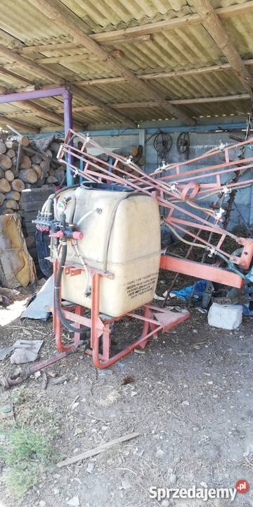 Opryskiwacz 300l 10m nieuszkodzony kujawsko-pomorskie Stary Brześć