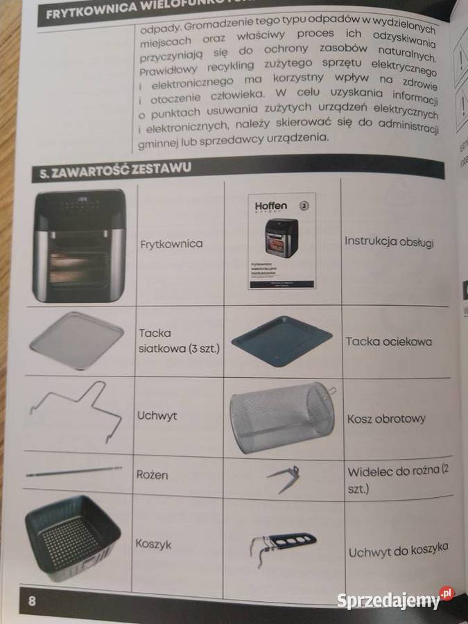 NAJTANIEJ Frytkownica Wielofunkcyjna