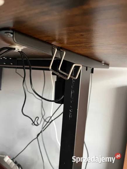 Biurko elektryczne regulowane regulacja Załuże