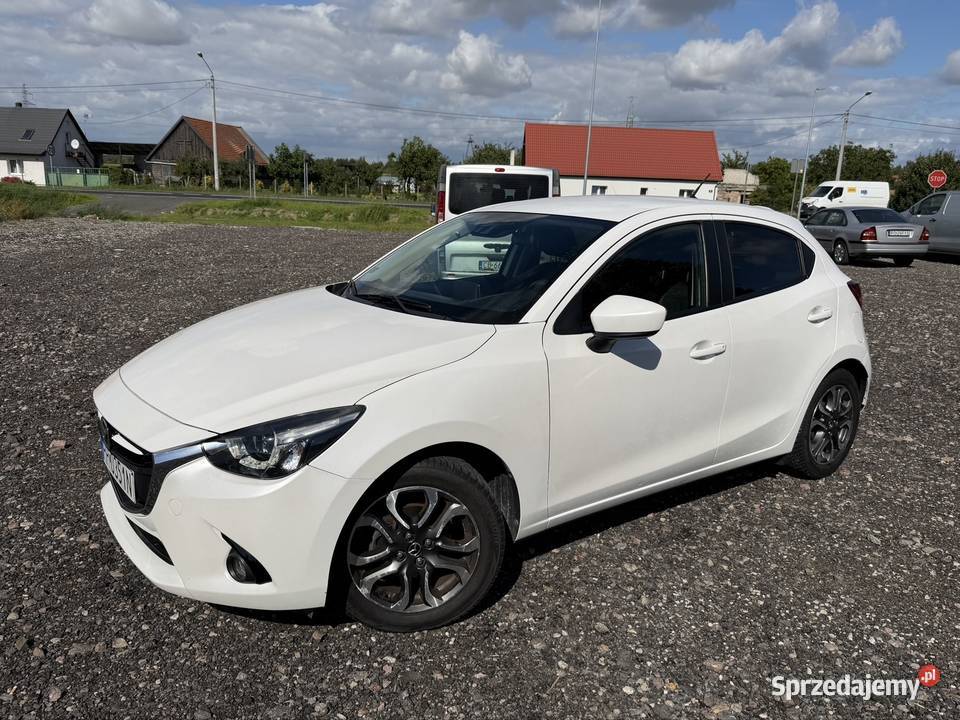 Mazda 2AutomatSalon Polska115 Biala Perła benzyna Nowa Iwiczna