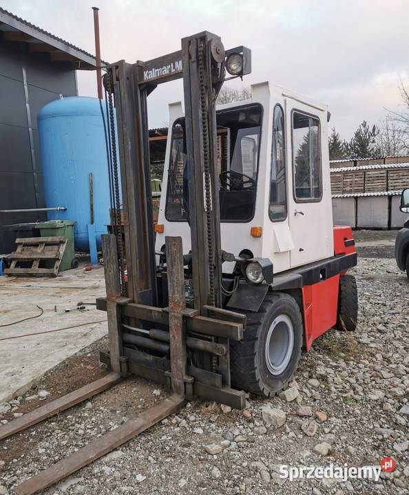 Wózek widłowy Kalmar 4500
