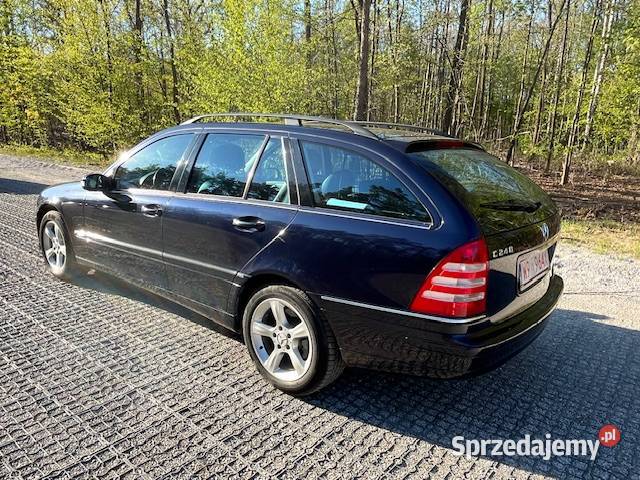 Mercedes C 240 4Matic W203 Avangarde Combi Łomianki sprzedam