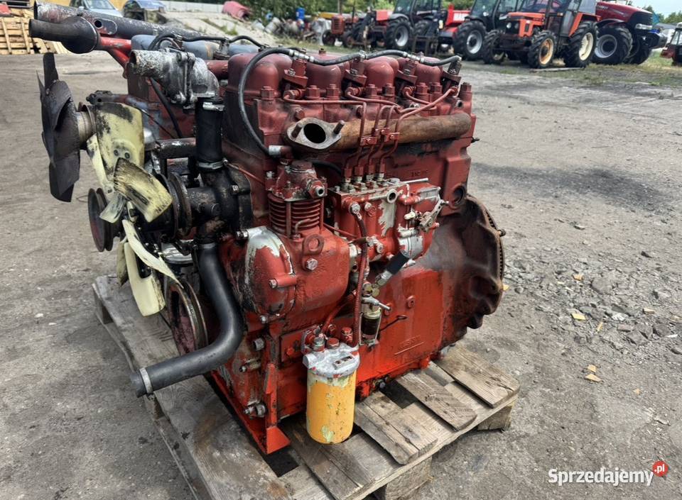 Silnik Ursus Zetor 7211 6211 5718 6718 6911 C wielkopolskie Gniezno sprzedam