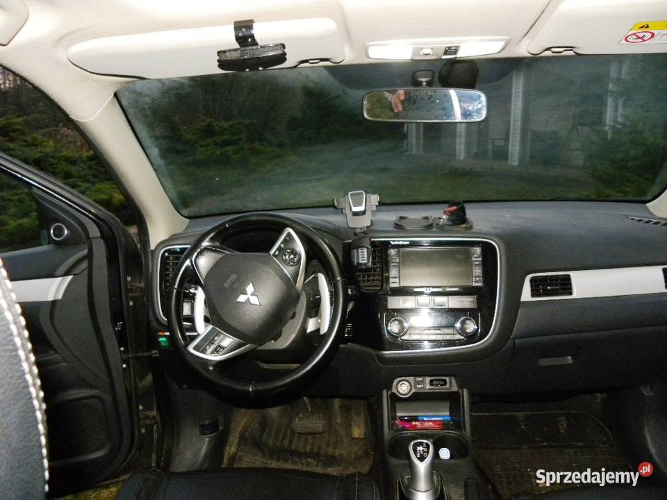 OKAZJA Mitsubishi Outlander PHEV AWD Łódź