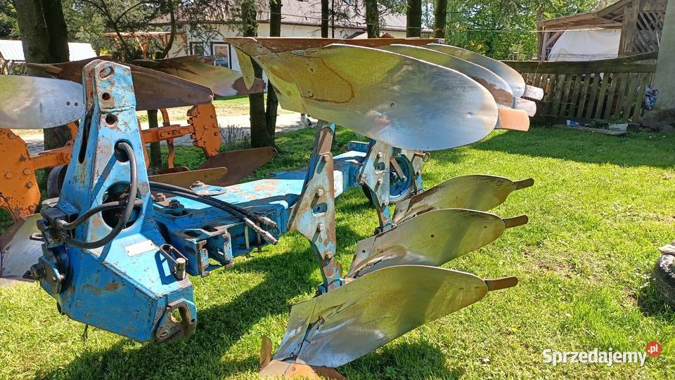 Pługi 3 obrotowe Ransomes 211 31 overum lemken Bychawa
