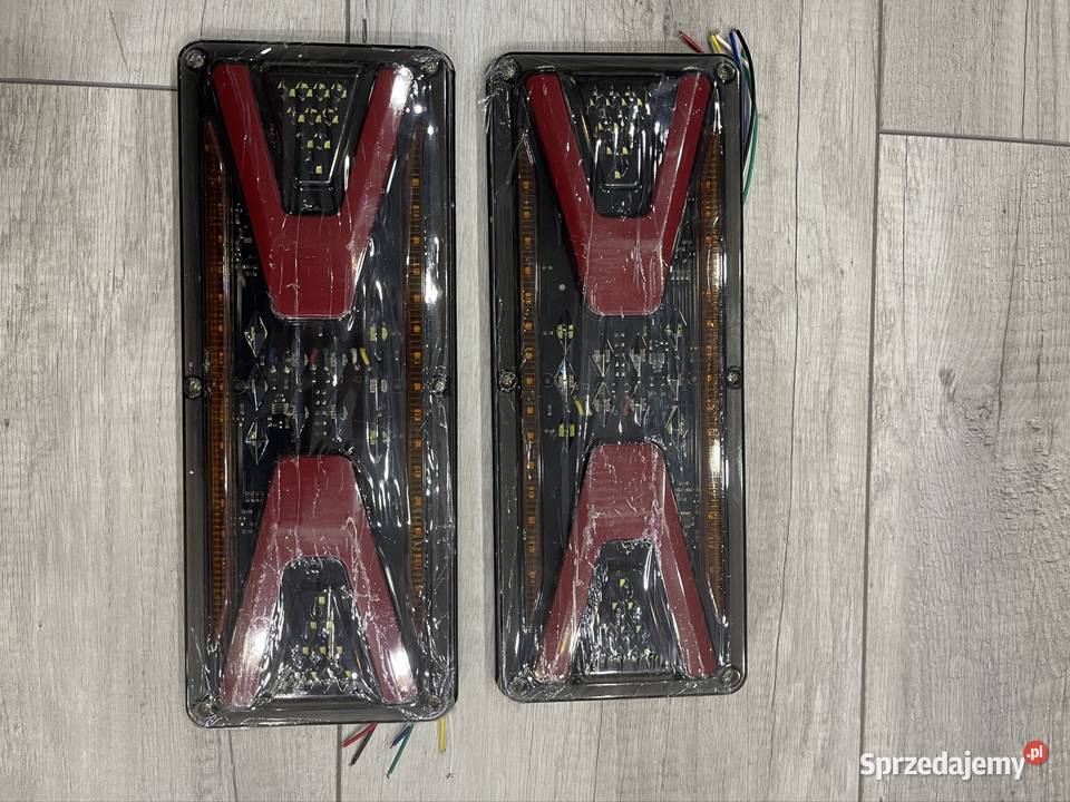 Lampy LED Laweta Najazd Lawety Września