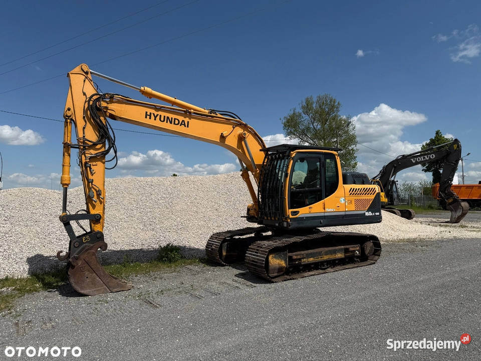 Hyundai Robex 160LC9A Zamiana Łomża