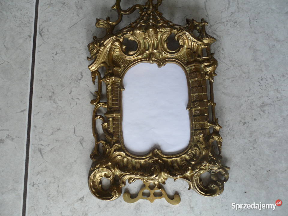 ramka mosiądz Rękodzieło Wałcz