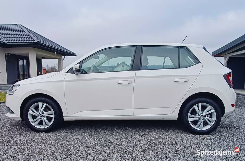 Skoda Fabia 10mpiLpg 1wł salon serwis ASO Fabia Futory