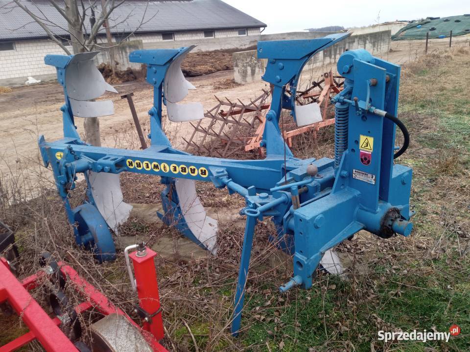 Sprzedam pługi obrotowe 3 skibowe Rabewerk Boguty-Pianki