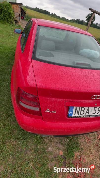 Audi a4b5 1998 Bartoszyce