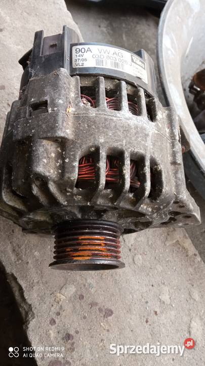 vw fox alternator Fox