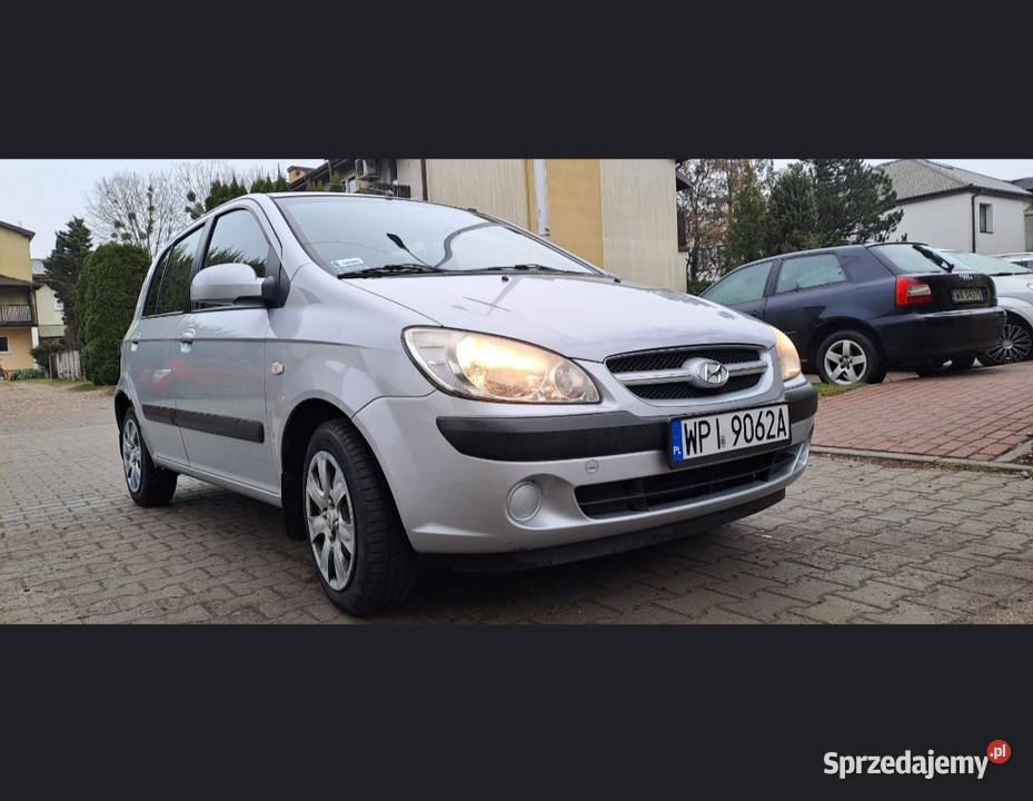 Hyundai Getz 10 benzyna Hatchback Grodzisk Mazowiecki
