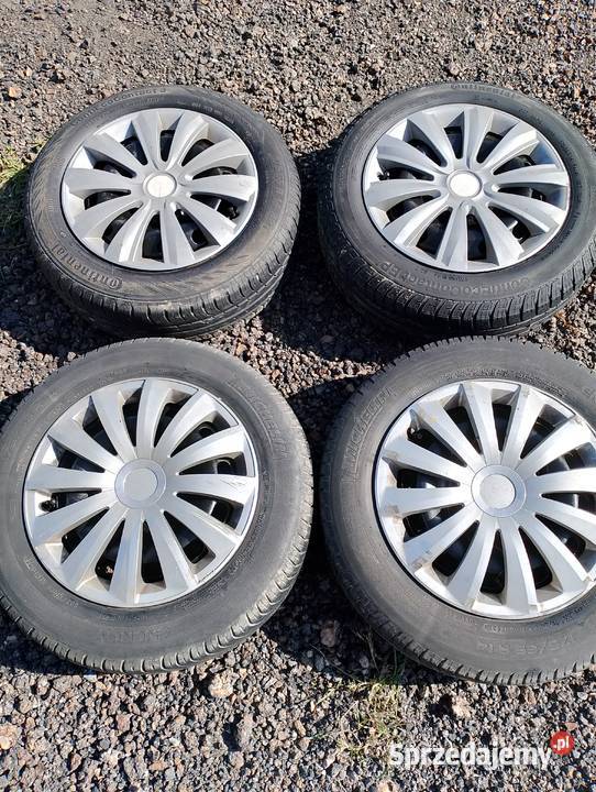 Komplet kół letnich do Mazda 2ford fusionaudi 80 Jaworzno sprzedam