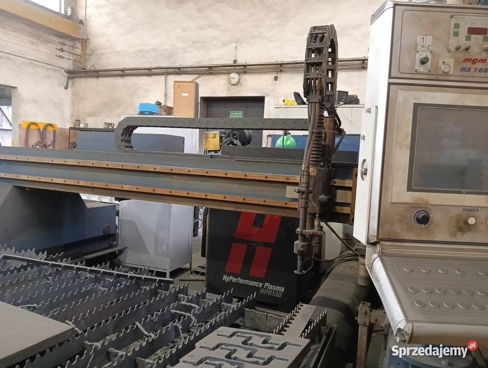 Wypalarka plazmowa OMNICUT 3100 Hypertherm Mysłowice