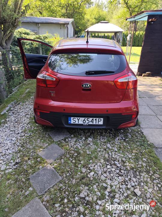 Kia Rio ładna Bytom