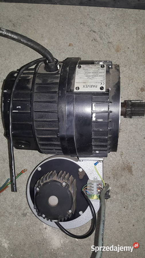 Servomotor PARVEX silnik do cutter Lectra Prudnik sprzedam
