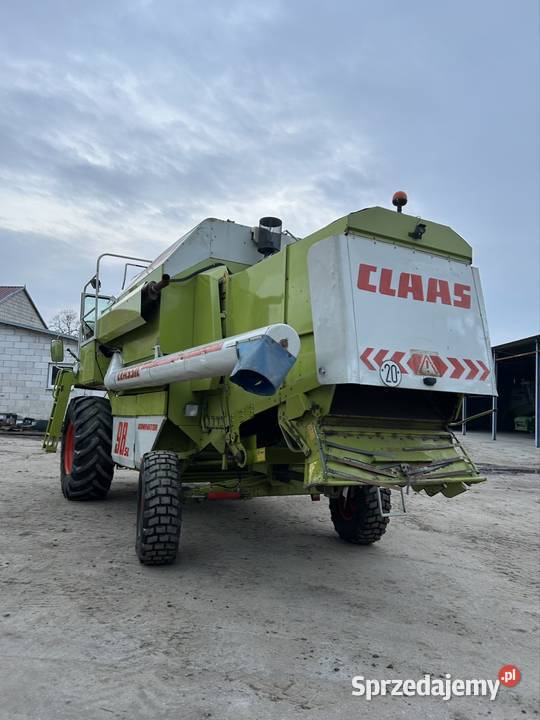 Claas Dominato 98SL Sieczkarnia-rozdrabniacz mazowieckie Łysakowo sprzedam